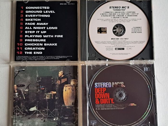 Stereo MC's x 2