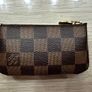Authentic Louis Vuitton Key Pouch / Key Cles Image 3