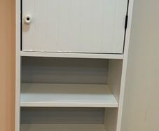 Bathroom storage