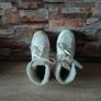 White High-Top Chunky Trainers  size 5 Image 4