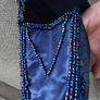 Bijoux Terner blue beaded bag clutch in excellent condition and never used in excellent condition with no issues see last few photos for exact measurements FREE STANDARD POSTAGE INCLUDED Image 5
