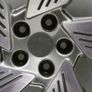 Audi E-tron Suv 21" S Line Diamond Cut Alloy Wheels Forged 4ke601025f Genuine X4 Image 3