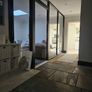 PVC door and glass panels Image 3