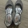 Silver sparkly heels Image 6