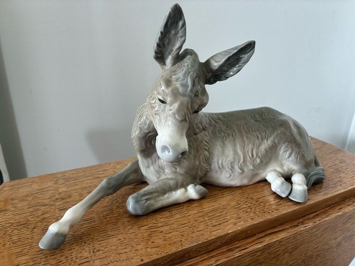 Lladro Donkey