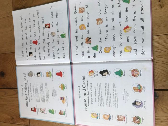 6 New Vintage Educational Children's Books
