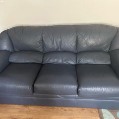 3 seater leather sofa