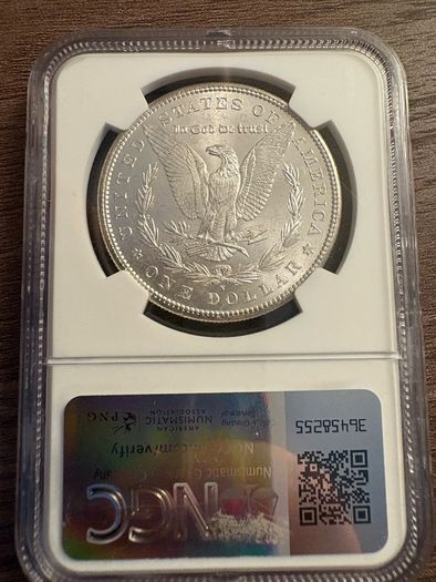 USA 1881 S Morgan Dollar MS64