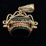 9ct yellow gold swivel fob Image 7