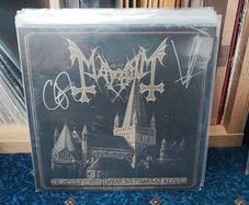 Black Metal Vinyl Records