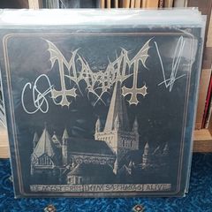 Black Metal Vinyl Records