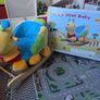 Wooden Baby Rocking Animal Caterpillar Image 3