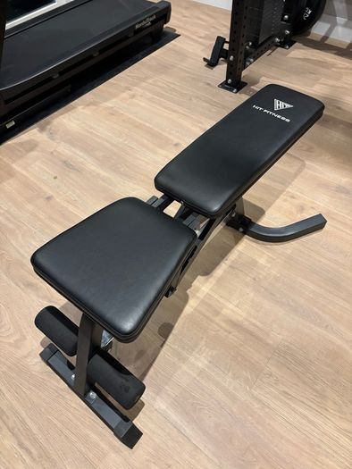 Adjustable Bench & Dumbells