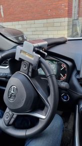 BRAND NEW T Type Rotary Steering Wheel Lock