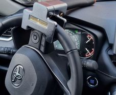 BRAND NEW T Type Rotary Steering Wheel Lock