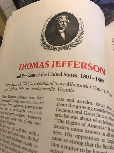 The Look it up Book of US presidents