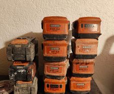 hilti batteries