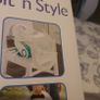 Booster Seat/Age: 9 Month's Plus - <33lbs/15kgs .. Price Drop Image 9