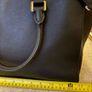 Michael Kors Selma Black Leather Satchel Bag Image 6