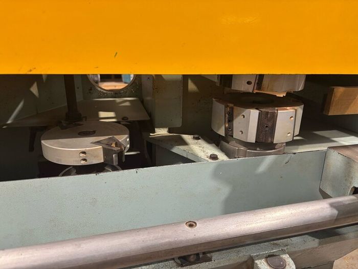 Sedgwick 3 headed TESH-e, 3 phase tenoner