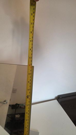 IKEA BRIMNES chest of drawers and mirror