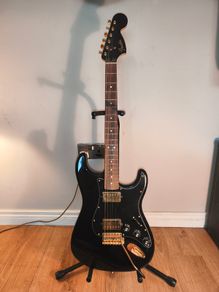 MIM all mahogany Fender Stratocaster HH