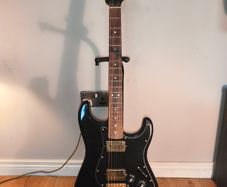 MIM all mahogany Fender Stratocaster HH