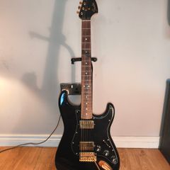MIM all mahogany Fender Stratocaster HH