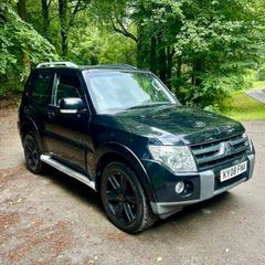 Mitsubishi Shogun Commercial