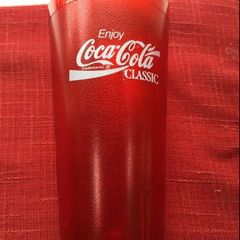 Coca Cola Rare American Plastic Glass