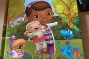 Children's doc mc stuffins book