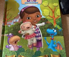 Children's doc mc stuffins book