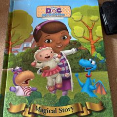 Children's doc mc stuffins book