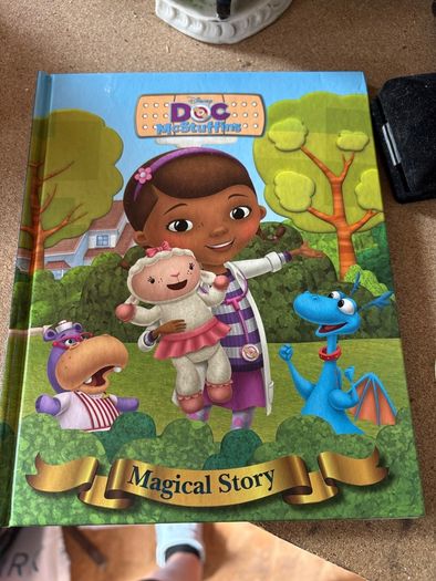 Children's doc mc stuffins book