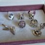 Pandora charms in great condition.Selection includes Disney Stitch (enamel & figure), cute elephant, purple heart openwork, cake slice dangle, Hogwarts castle, and binoculars dangle (Good times on the horizon) 18e each charm Image 2