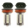 2x White H8 H11 18W 5630 SMD Bulb Car Auto Light Projector Driving Fog Lamp DC 12V Image 2