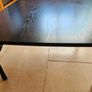 Black Folding Square Coffee Table Image 7