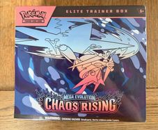 Pokemon TCG Mega Evolution Chaos Rising ETB Sealed