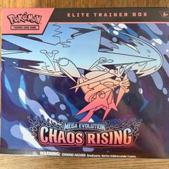 Pokemon TCG Mega Evolution Chaos Rising ETB Sealed
