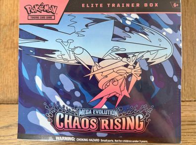 Pokemon TCG Mega Evolution Chaos Rising ETB Sealed