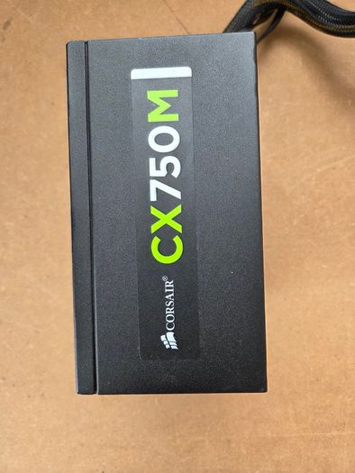 Corsair CX750M 750W Semi Modular ATX Power Supply 80+ Bronze