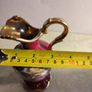 Rare find  Stunning magenta pink Limoges courting couple jug Image 6