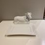Newbridge cow butter dish Image 3