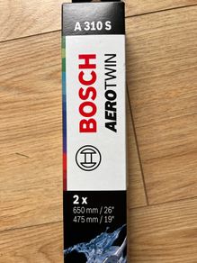 Windscreen wipers Bosch Aerotwin A310S