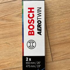 Windscreen wipers Bosch Aerotwin A310S