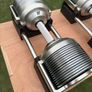 BrainGain Adjustable Dumbbells Image 3