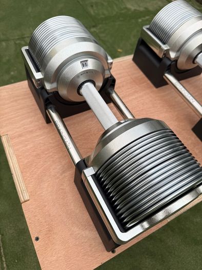 BrainGain Adjustable Dumbbells