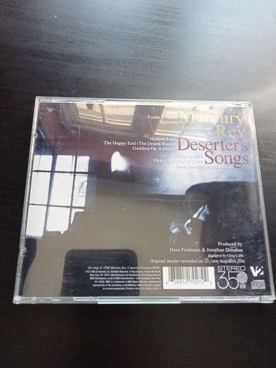 Mercury Rev - Deserters Songs CD