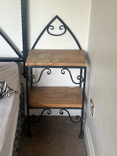 Wrought Iron bedroom set