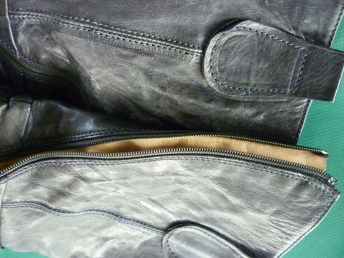 Manas Designer Black Leather boots. Soft All Leather High heel Italian. Uk 6.5 Eu 40. Excellent condition.